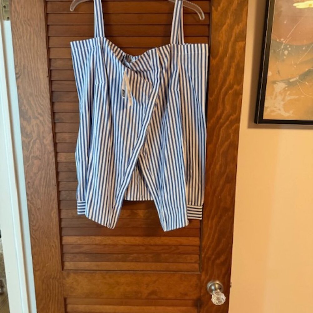 Seersucker blouse